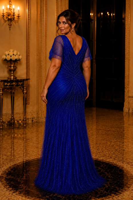 Rochie Kanela Blue [3]