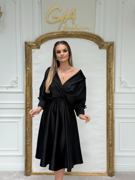 Rochie Karalla Black [4]