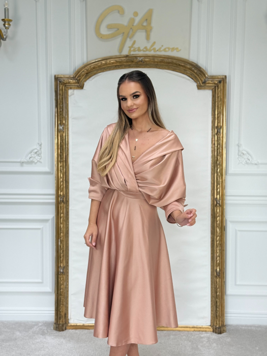 Rochie Karalla GoldyPink [1]