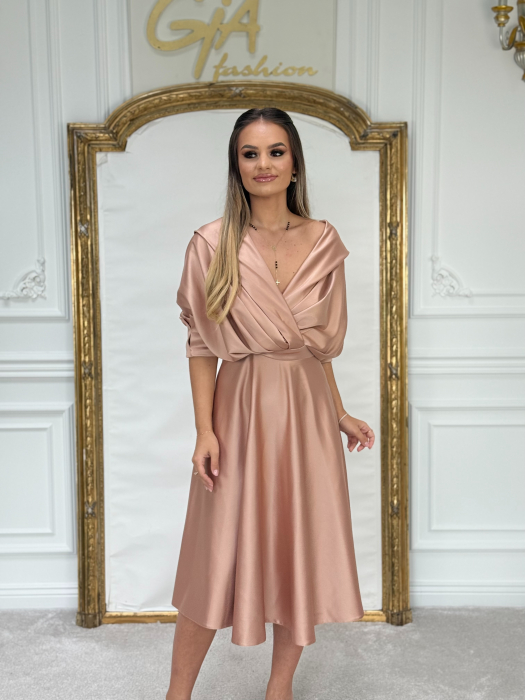 Rochie Karalla GoldyPink [2]