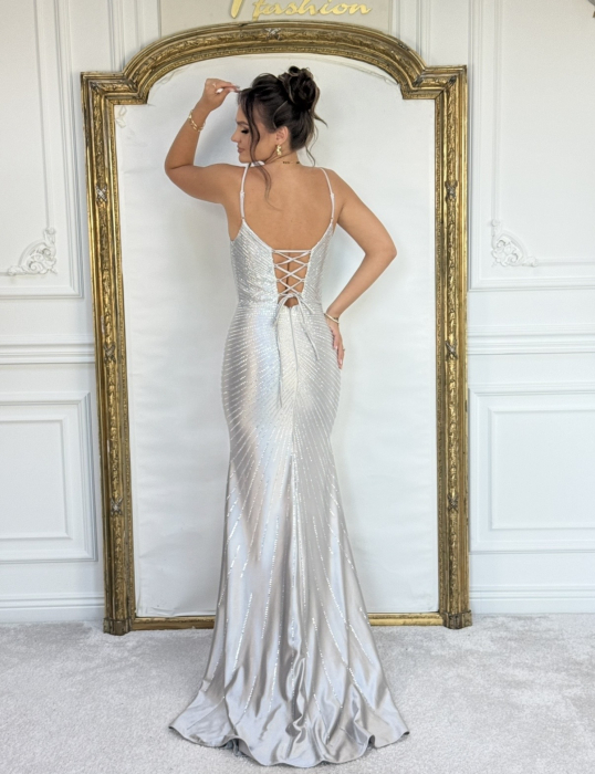 Rochie Karelli Grey [7]