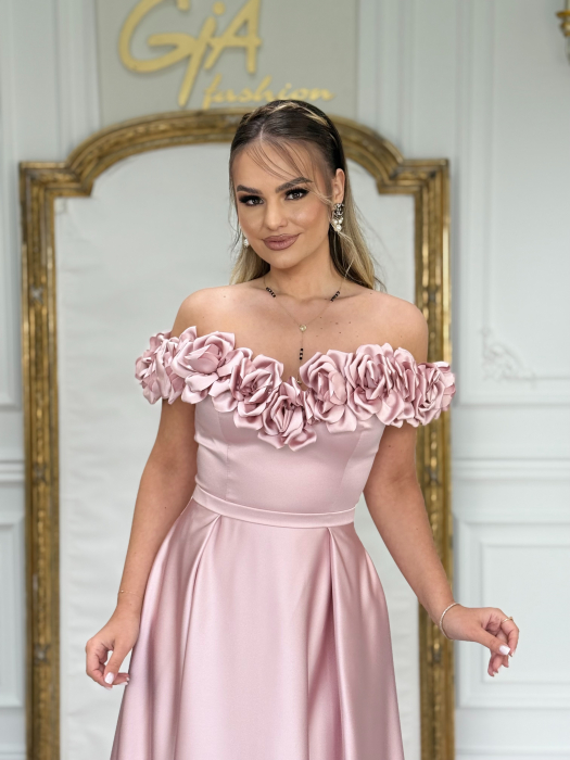 Rochie Karena PINK [3]