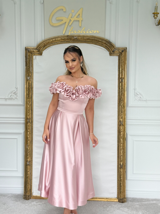 Rochie Karena PINK [6]