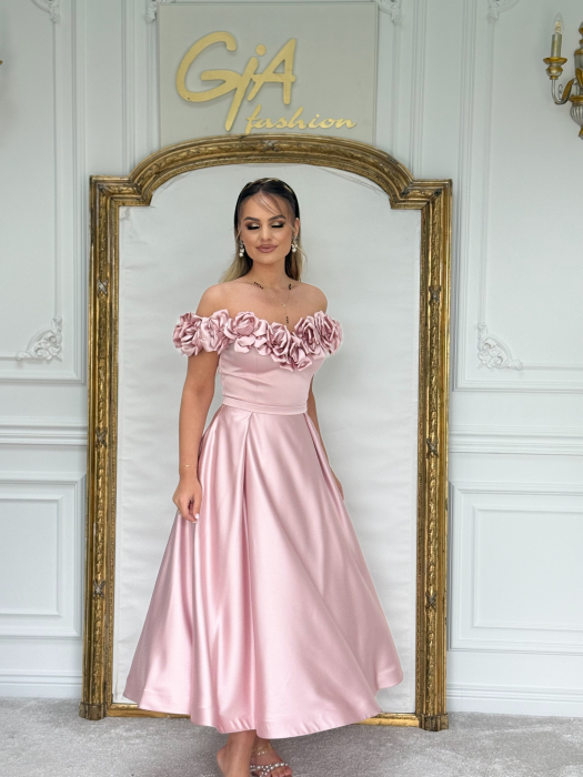 Rochie Karena PINK [8]