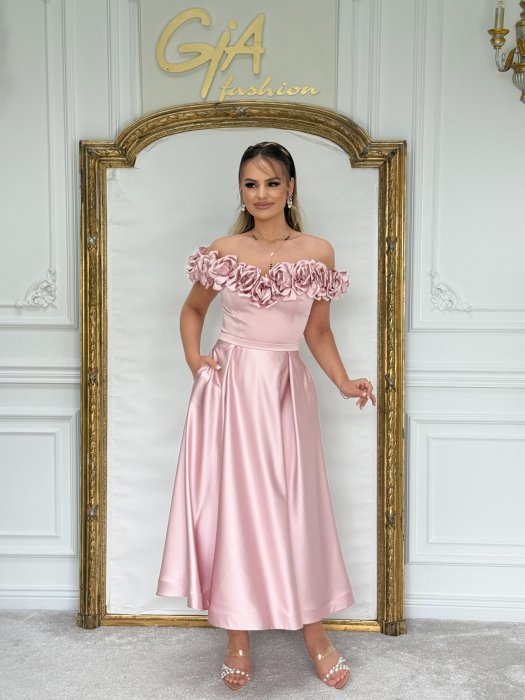 Rochie Karena PINK [5]