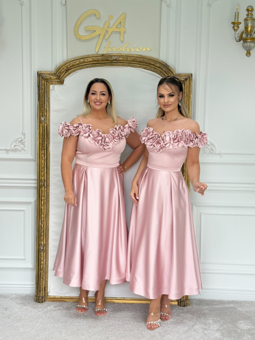 Rochie Karena PINK [4]