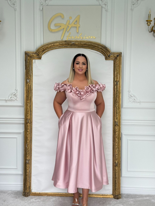 Rochie Karena PINK [12]