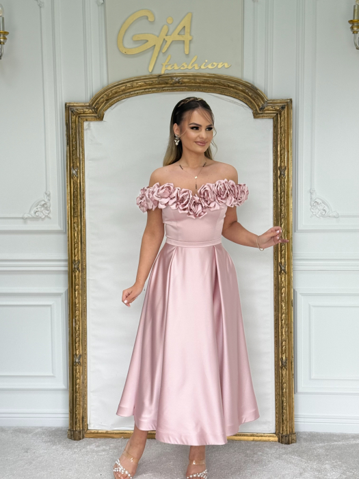 Rochie Karena PINK [2]