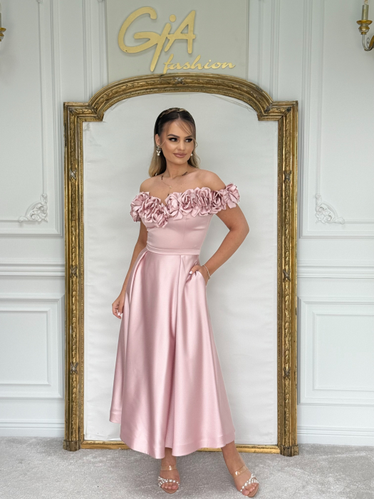 Rochie Karena PINK [7]