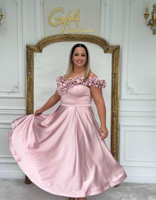 Rochie Karena PINK [10]