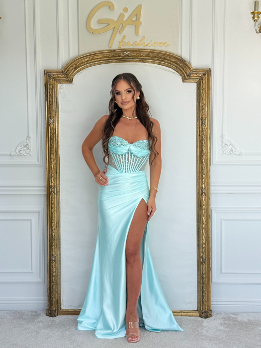 Rochie Karena Blue [4]