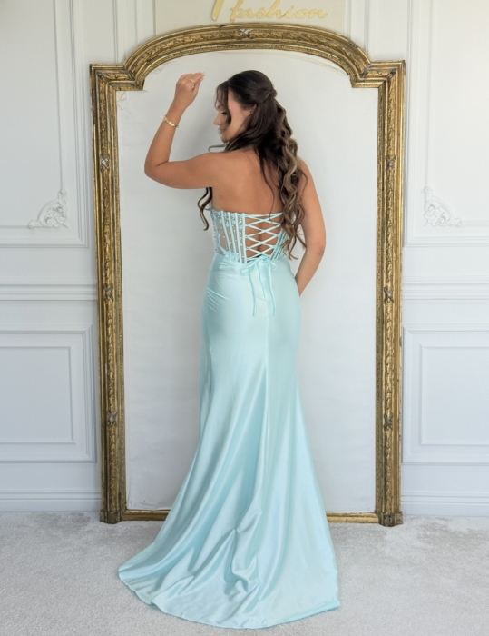 Rochie Karena Blue [5]