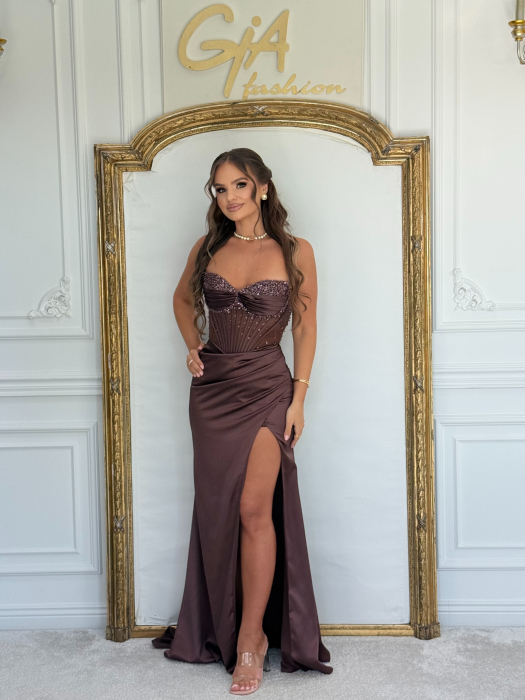 Rochie Karena Brown [5]