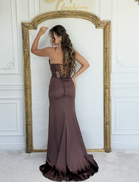 Rochie Karena Brown [6]