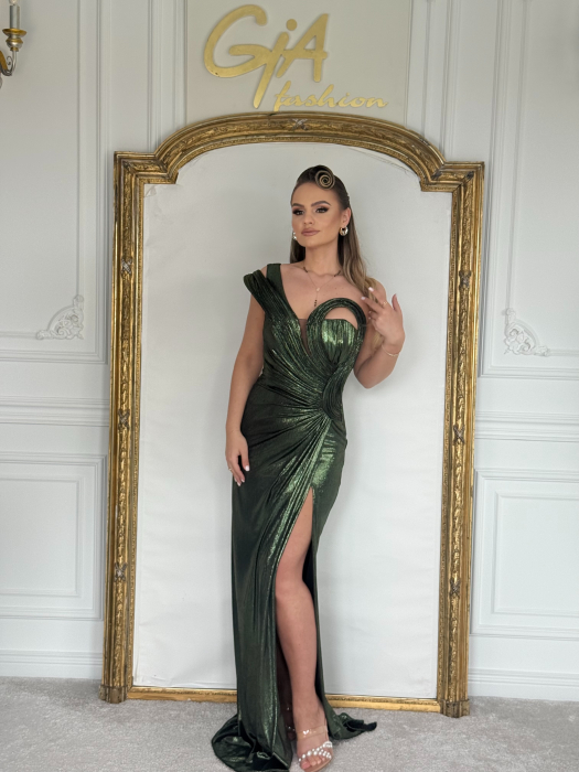 Rochie Karessa GREEN [4]
