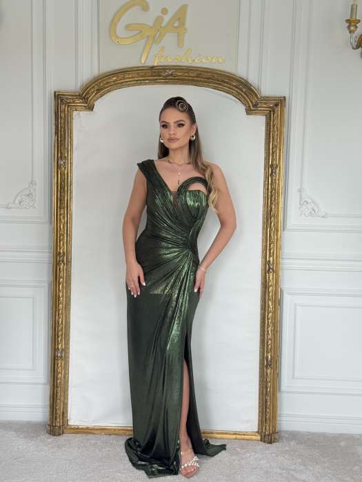 Rochie Karessa GREEN [6]