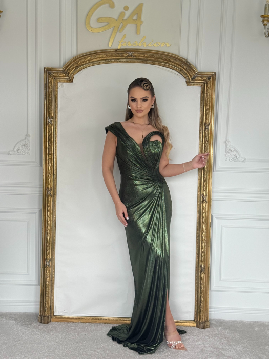 Rochie Karessa GREEN [3]