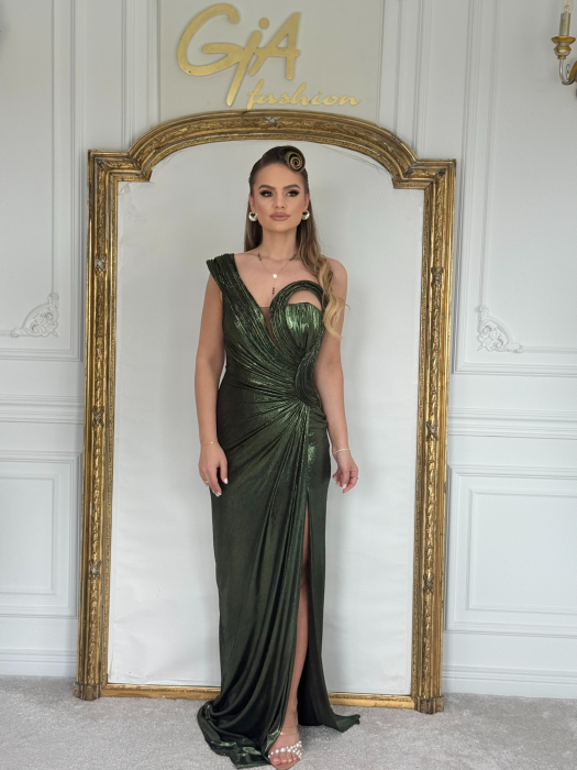 Rochie Karessa GREEN [7]