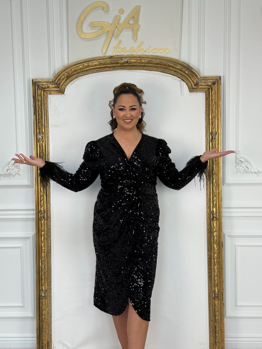 Rochie Kareza Black [4]