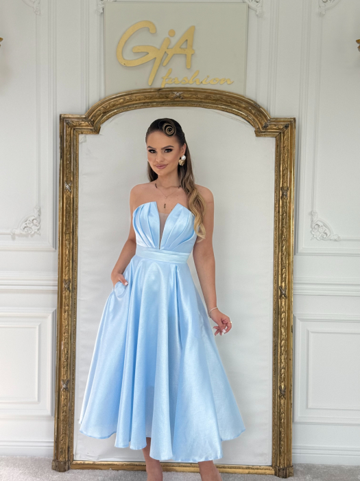 Rochie Karilla Babyblue [5]