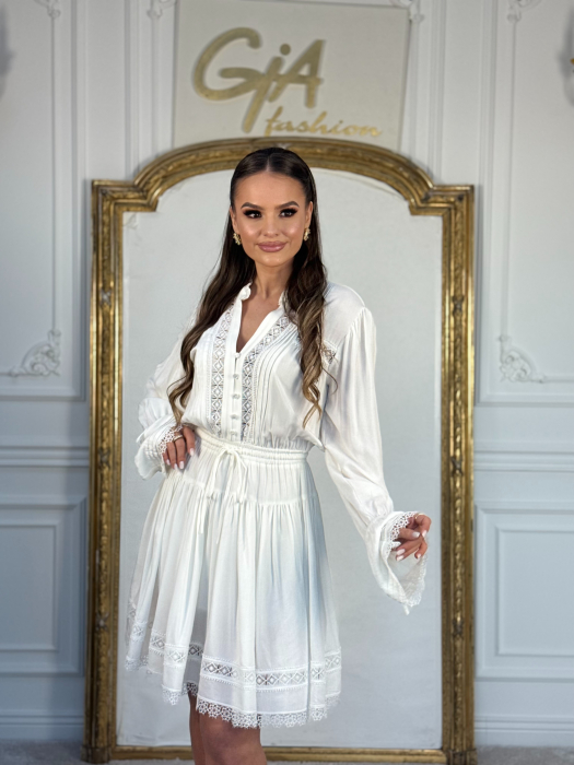Rochie Karine White [3]