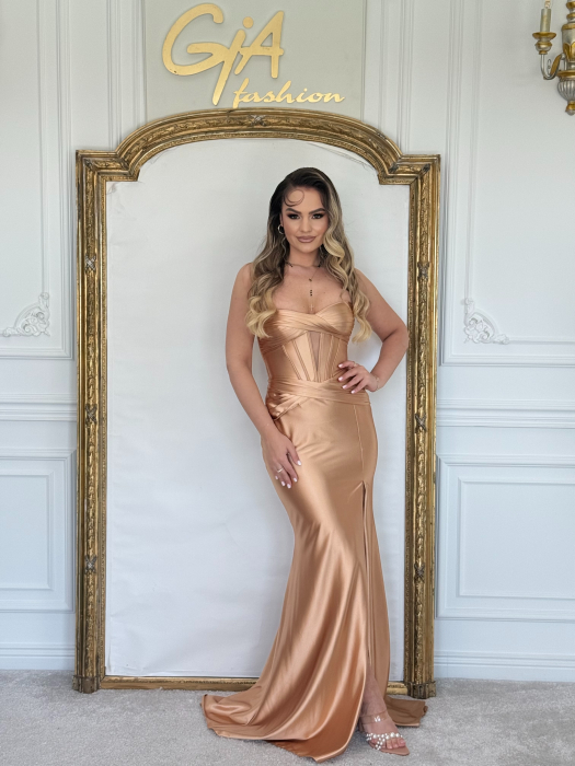 Rochie Karinny  GOLD [3]