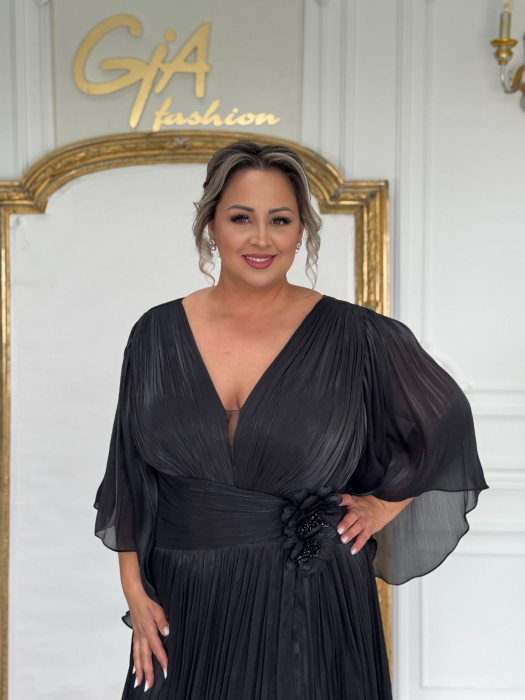 Rochie Karisa Black [4]