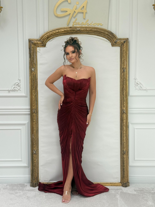 Rochie Karise Bordo [9]