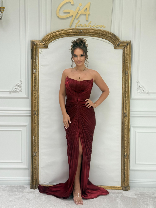 Rochie Karise Bordo [5]