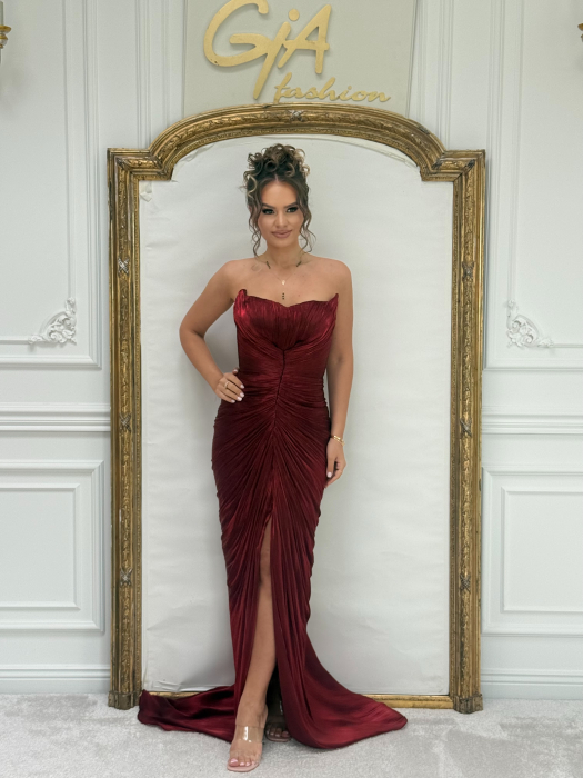 Rochie Karise Bordo [7]