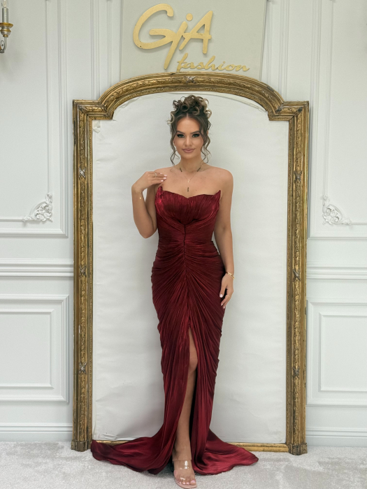 Rochie Karise Bordo [4]