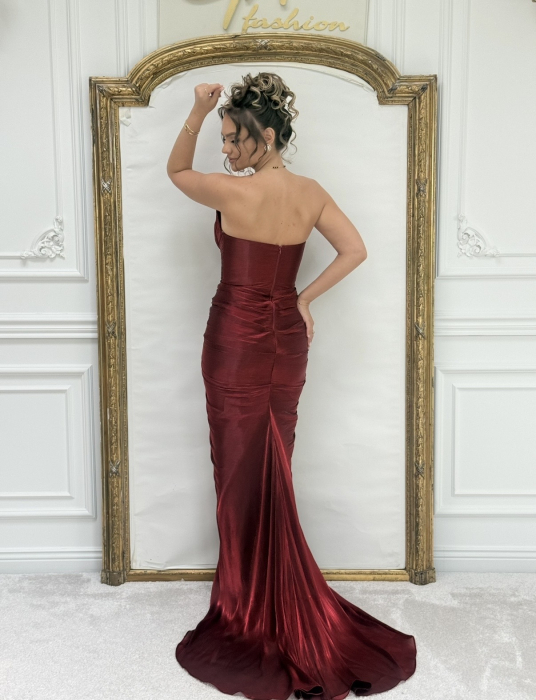 Rochie Karise Bordo [10]