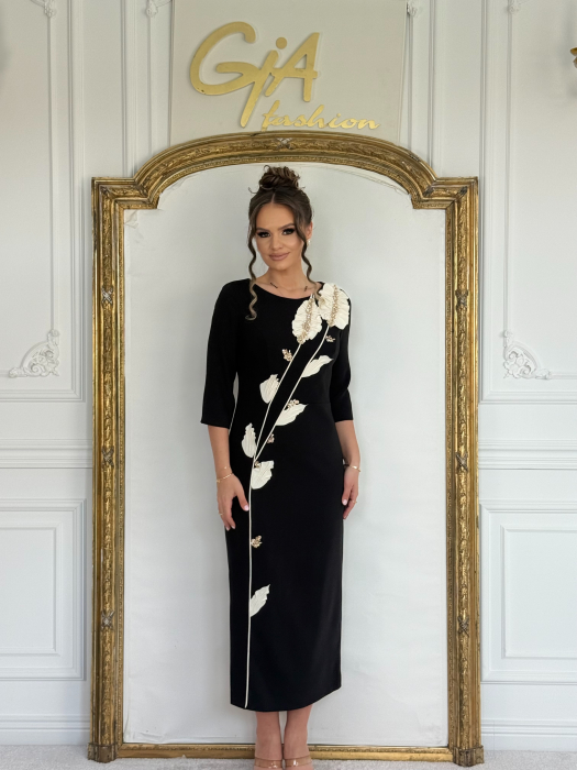Rochie Kariss Black [5]