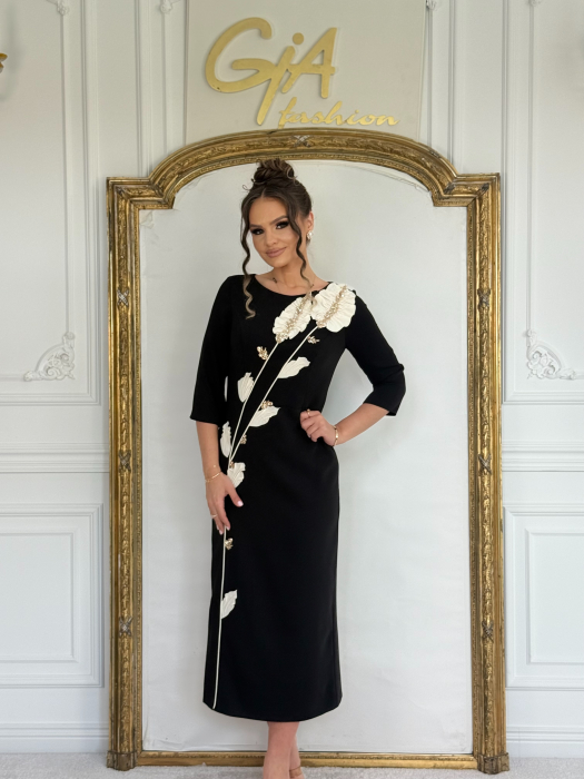 Rochie Kariss Black [4]