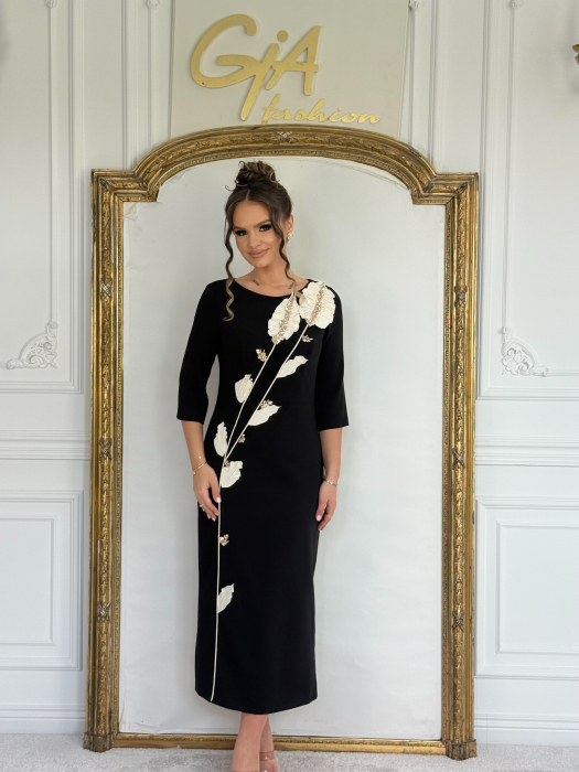 Rochie Kariss Black [3]