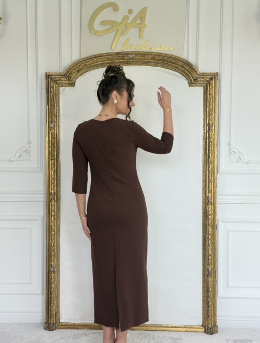 Rochie Kariss Brown [8]