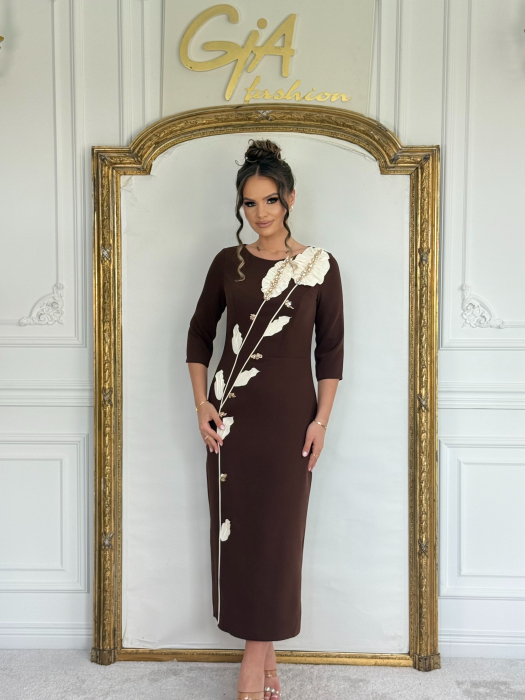 Rochie Kariss Brown [7]