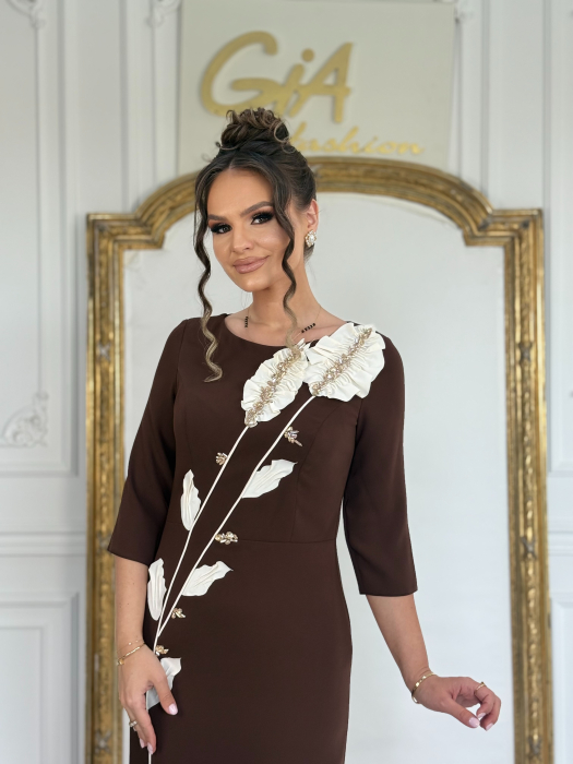 Rochie Kariss Brown [2]