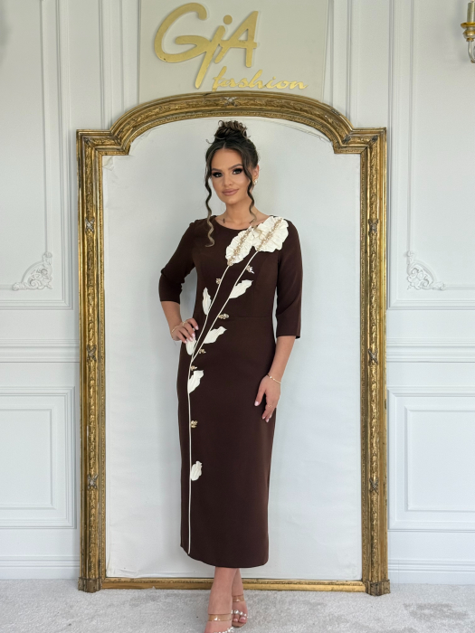Rochie Kariss Brown [4]