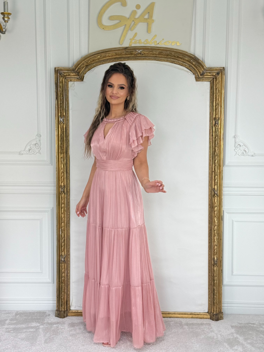 Rochie Kariss Pink [3]