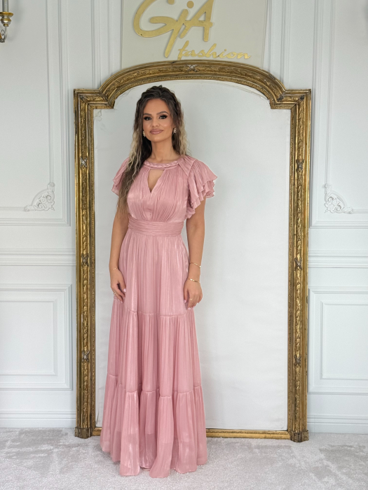 Rochie Kariss Pink [5]