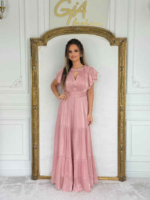 Rochie Kariss Pink [4]