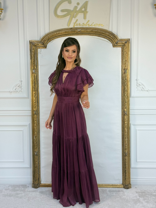 Rochie Kariss Purple [3]