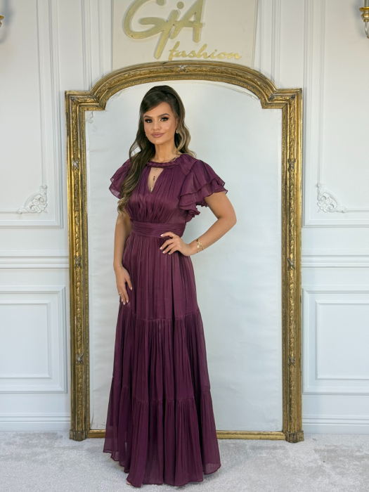 Rochie Kariss Purple [7]