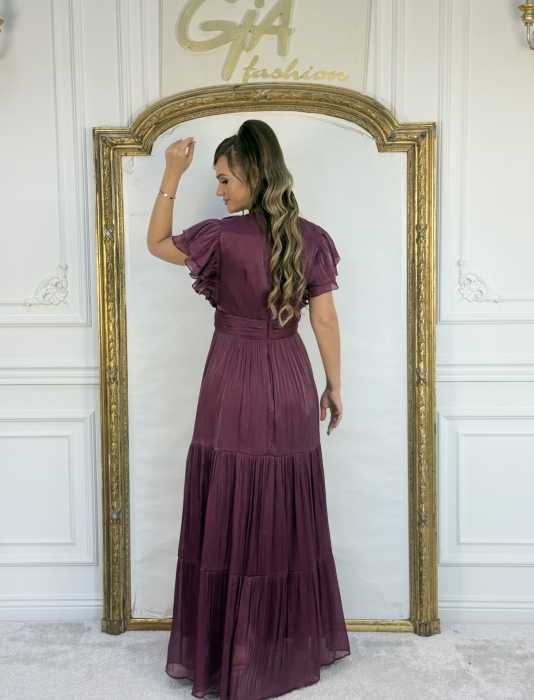 Rochie Kariss Purple [8]