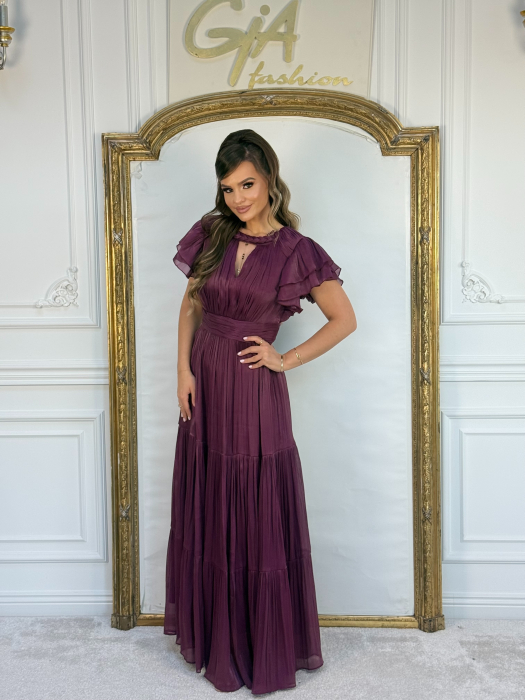 Rochie Kariss Purple [5]