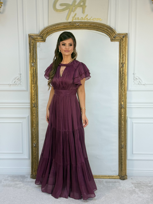 Rochie Kariss Purple [4]