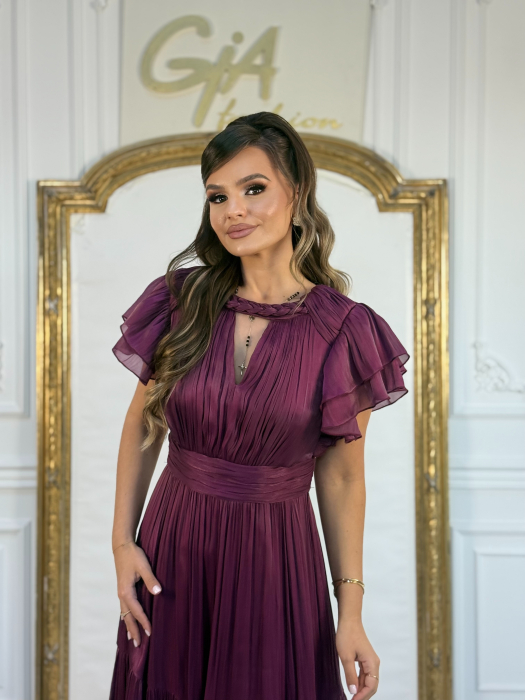 Rochie Kariss Purple [2]