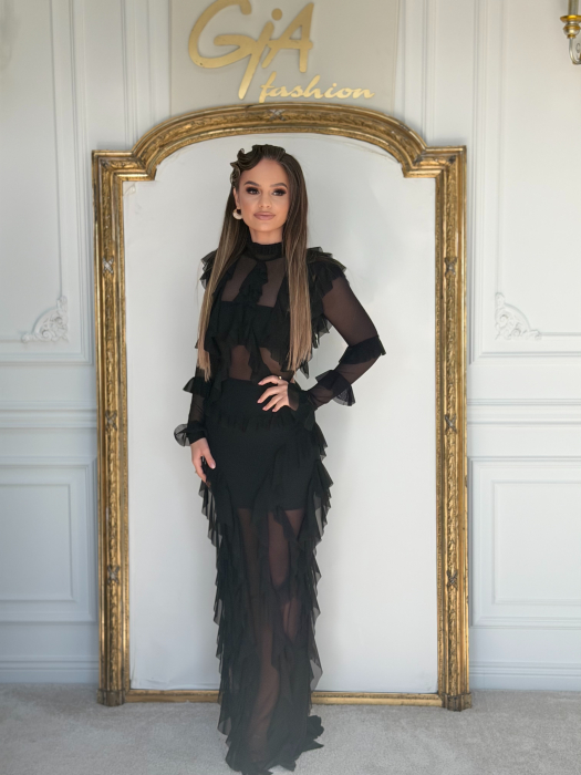 Rochie Kariza Black [6]
