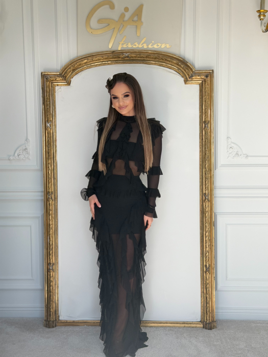 Rochie Kariza Black [4]